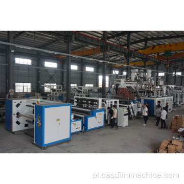 CPP/CPE MDO Cast Machine